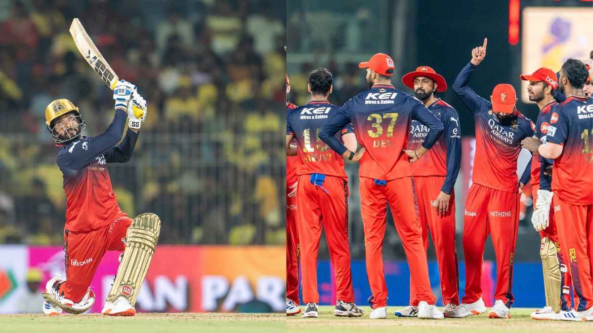 CSK vs RCB