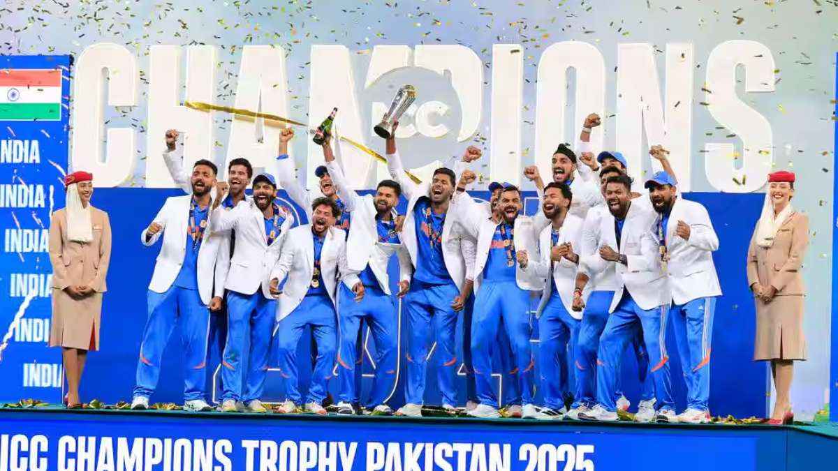 भारत में दिखी Champions Trophy 2025 की जबरदस्त दीवानगी, व्यूअरशिप के सारे रिकॉर्ड हुए चकनाचूर