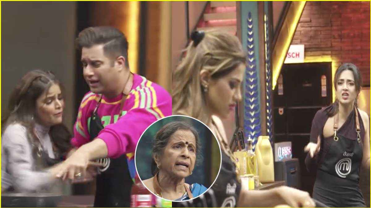 celebrity masterchef update usha nadkarni get emotional tejasswi prakash nikki tamboli fight