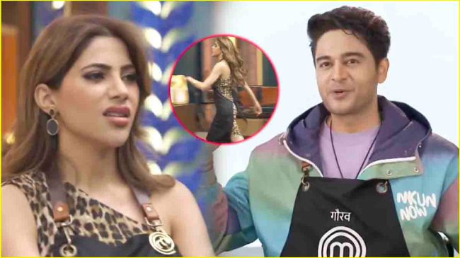 nikki tamboli leaving celebrity masterchef set after fight with gaurav khanna