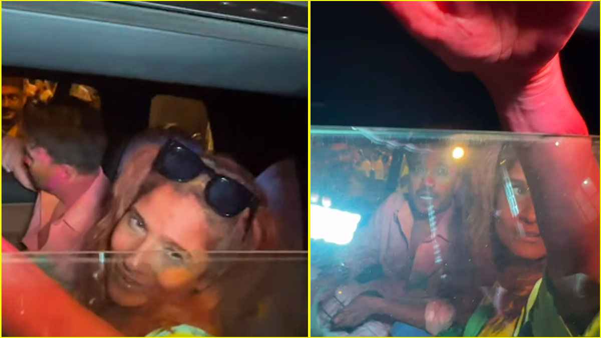 होली खेलने के बाद इस अंदाज में नजर आई अंकिता लोखंडे, लोगों ने किया ट्रोल