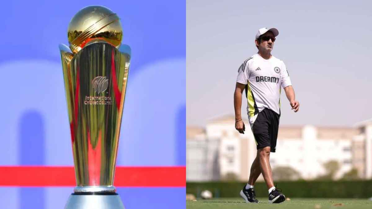 Champions Trophy Gautam Gambhir