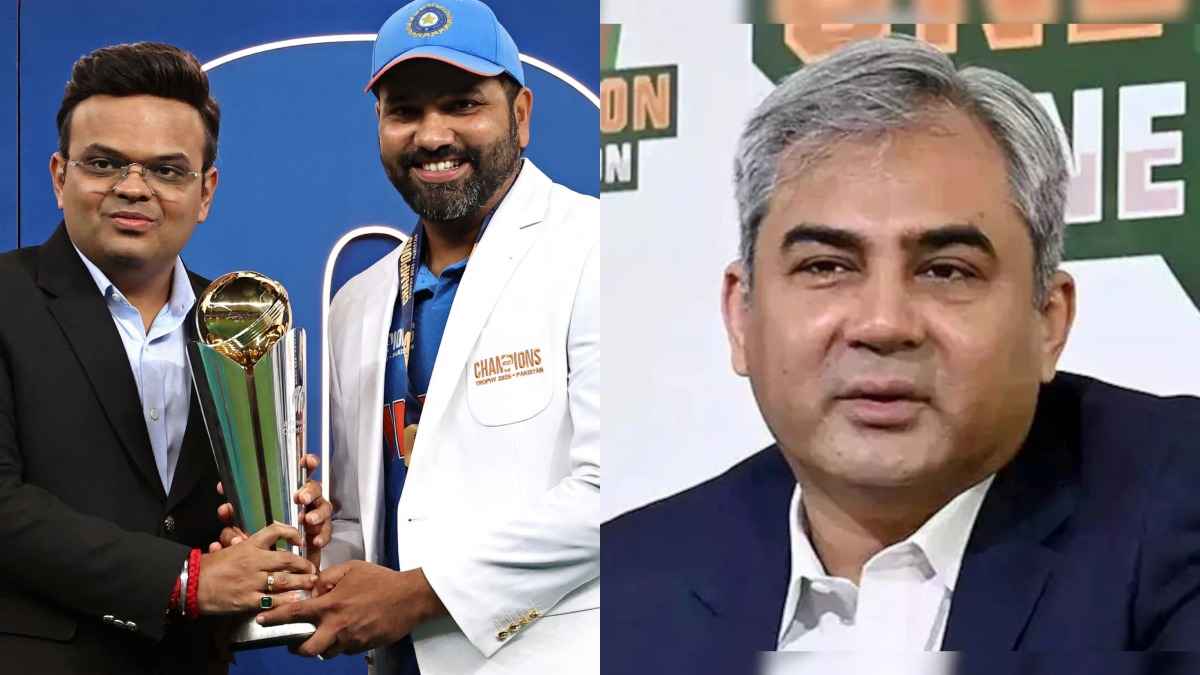 Champions Trophy Mohsin Naqvi