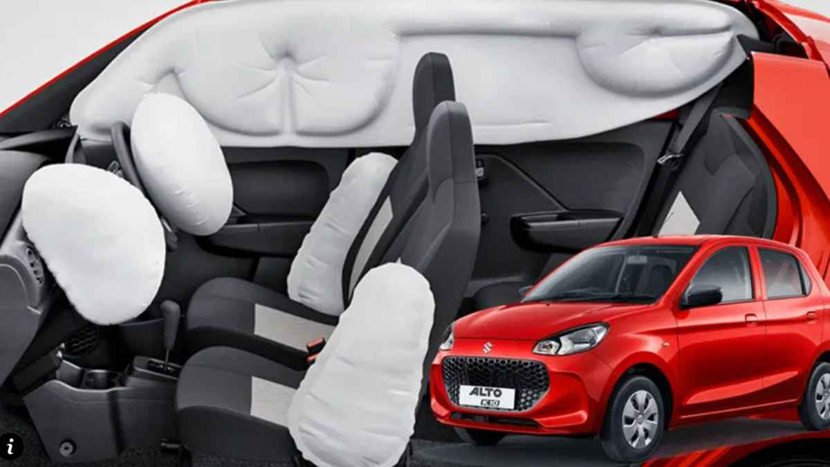 Cheapest car 6 air bags