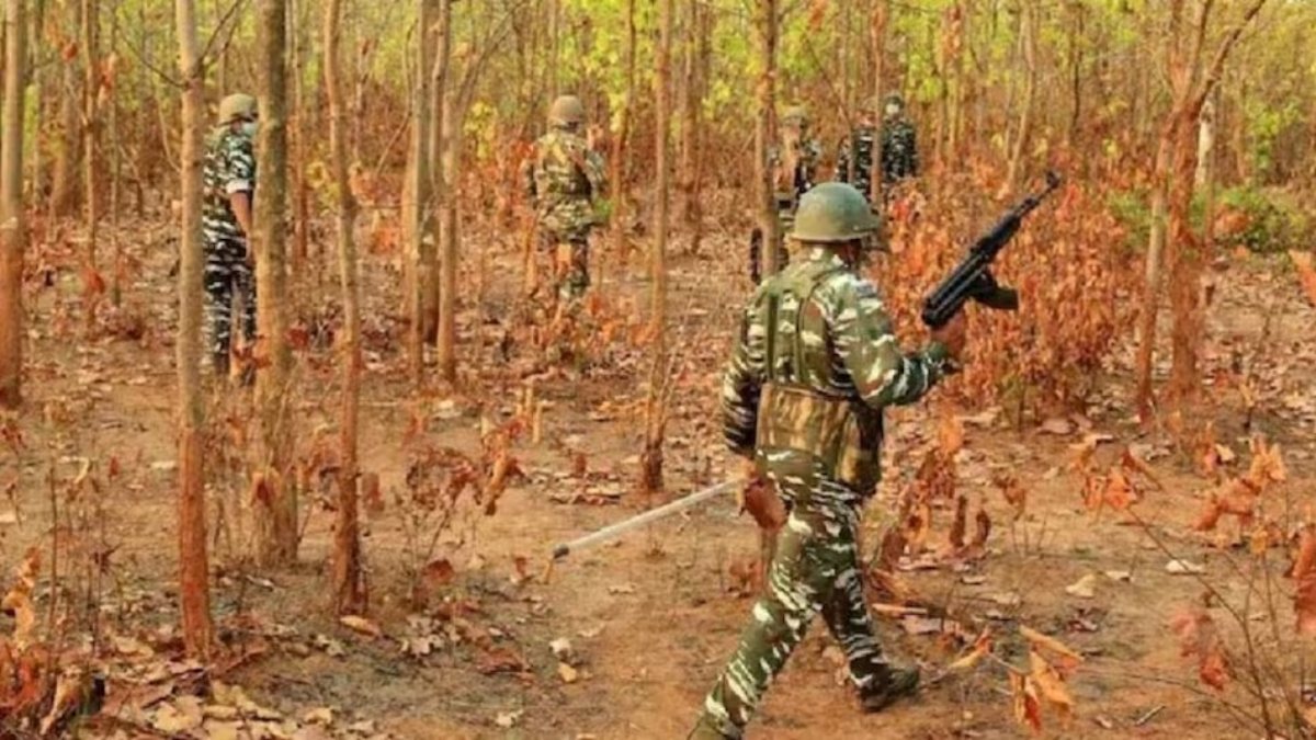 Chhattisgarh anti-Naxal operation