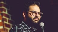 Comedian kunal kamra New