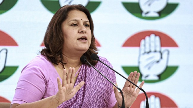 Supriya Shrinate | Rahul Gandhi | Congress