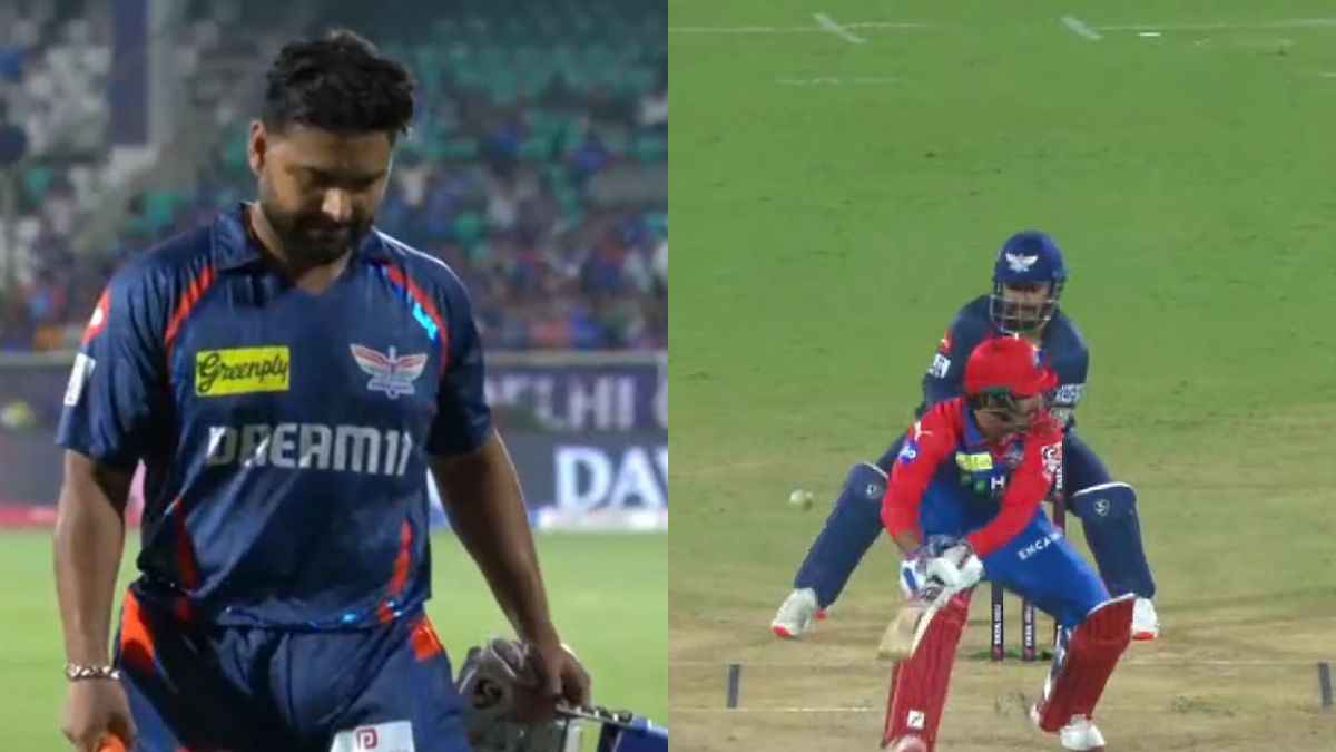 DC vs LSG rishabh pant