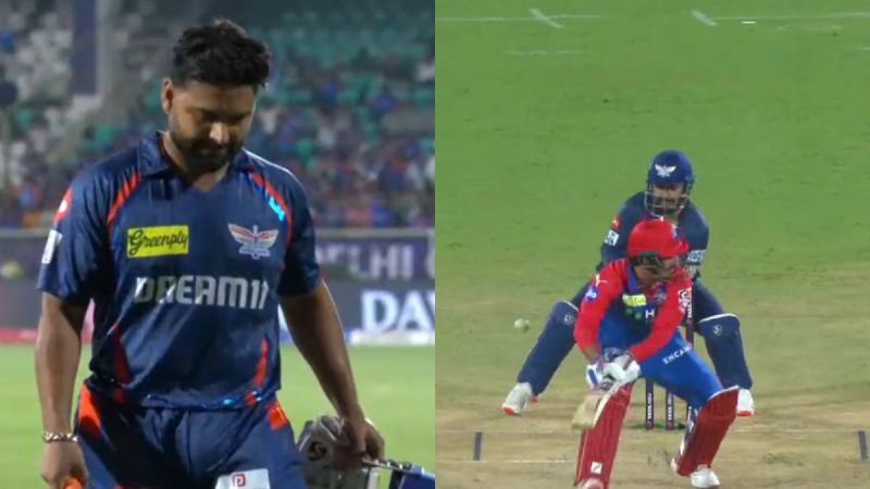 DC vs LSG rishabh pant