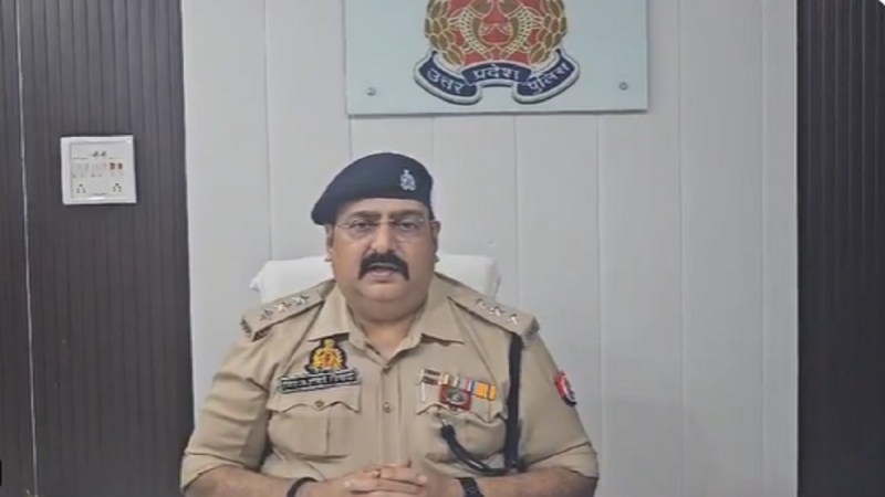 DSP Girija Shankar Tripathi