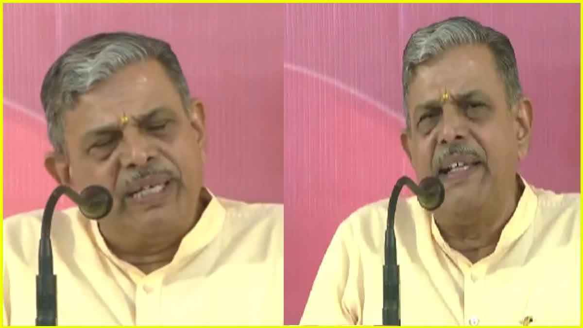 'औरंगजेब को भारत का आइकॉन नहीं माना जा सकता', दत्तात्रेय होसबले का बयान