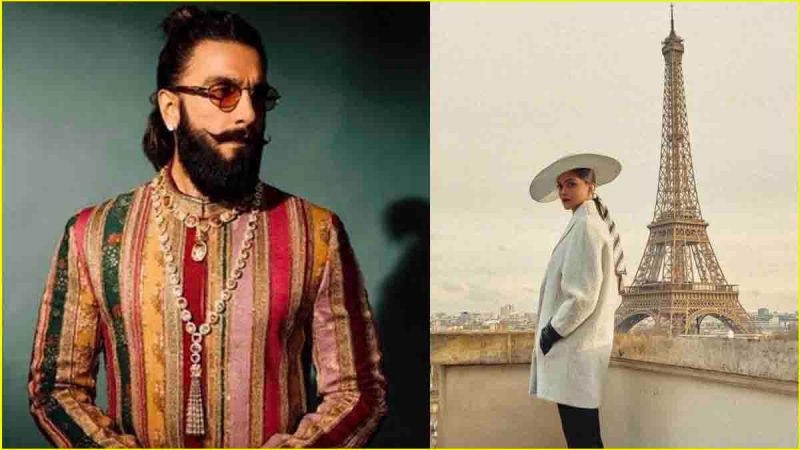 deepika padukone drop glamorous photos from paris ranveer singh react