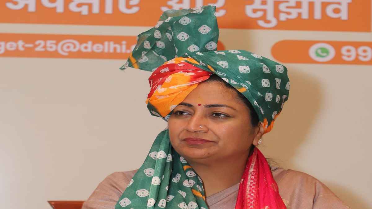 Delhi CM rekha gupta