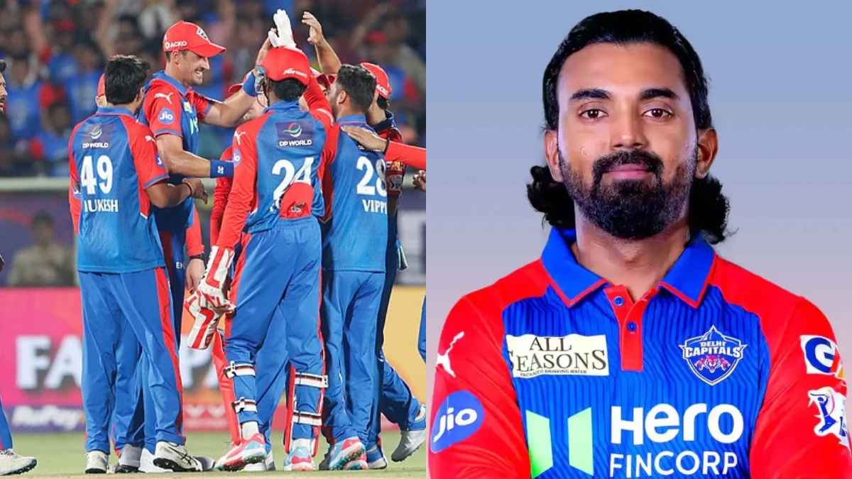 Delhi Capitals KL Rahul