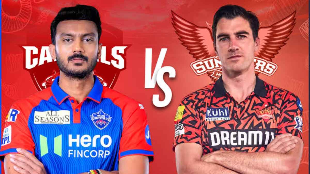 Delhi Capitals vs Sunrisers Hyderabad