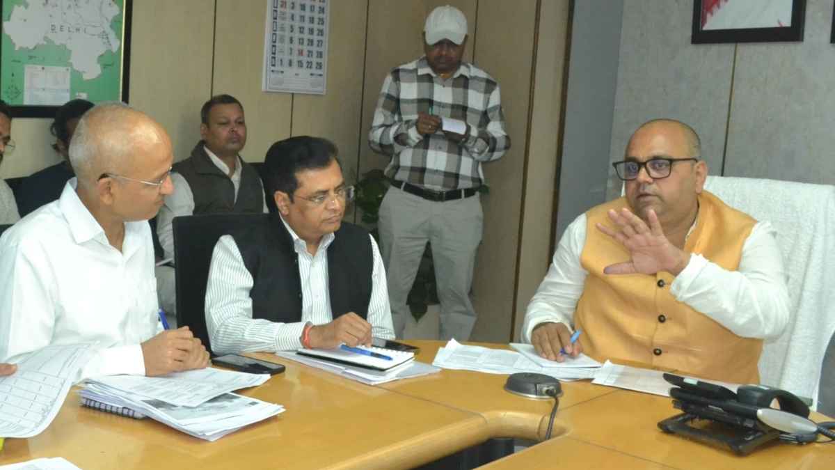 Delhi Health Minister