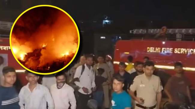 Delhi Laxmi Nagar fire broke