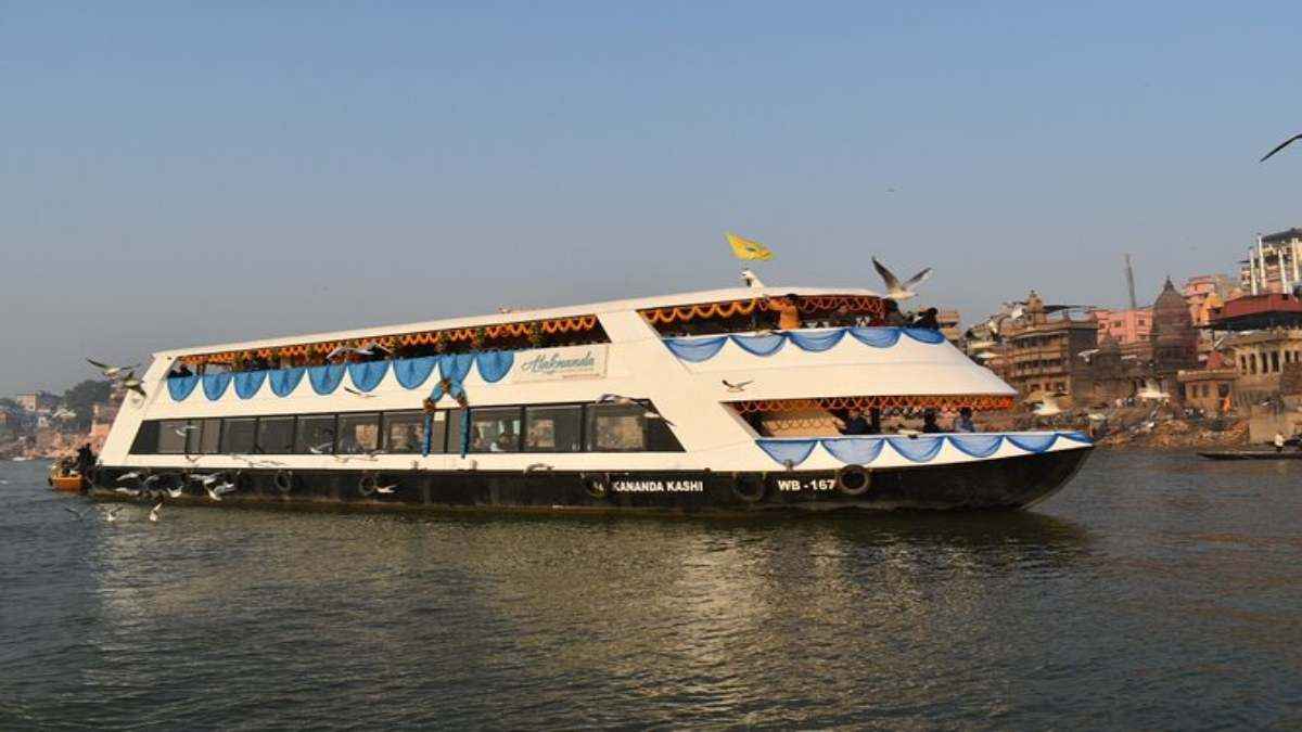 Delhi Yamuna Tourism Cruise Service Start Soon