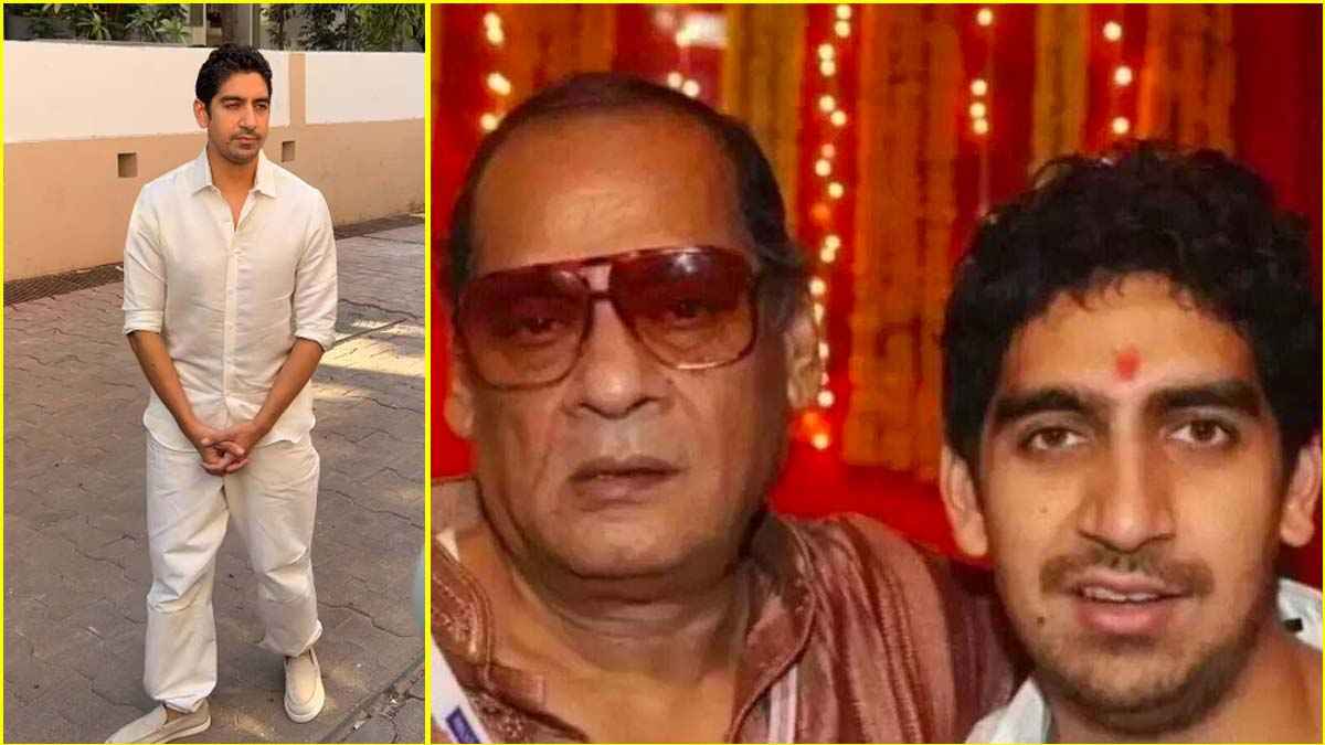 पिता की प्रार्थना सभा में इस हालत में दिखे अयान मुखर्जी, सदमे से उबर नहीं पाए निर्माता