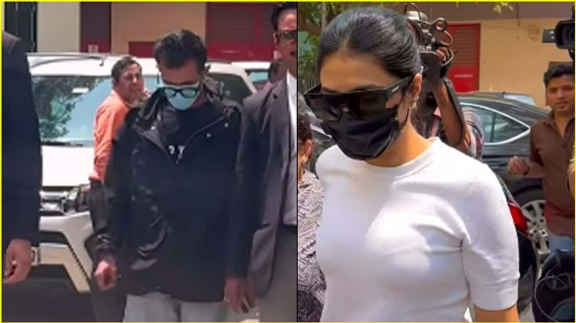 युजवेंद्र चहल और धनश्री वर्मा तलाक के लिए अलग-अलग पहुंचे कोर्ट, वीडियो में दोनों मुंह छिपाते आए नजर Yuzvendra Chahal Dhanashree Verma