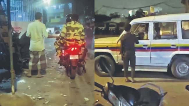 Dharavi Police 4 Constables Suspended After Bribe Video Viral Dharavi Police 4 Constables Suspended After Bribe Video Viral