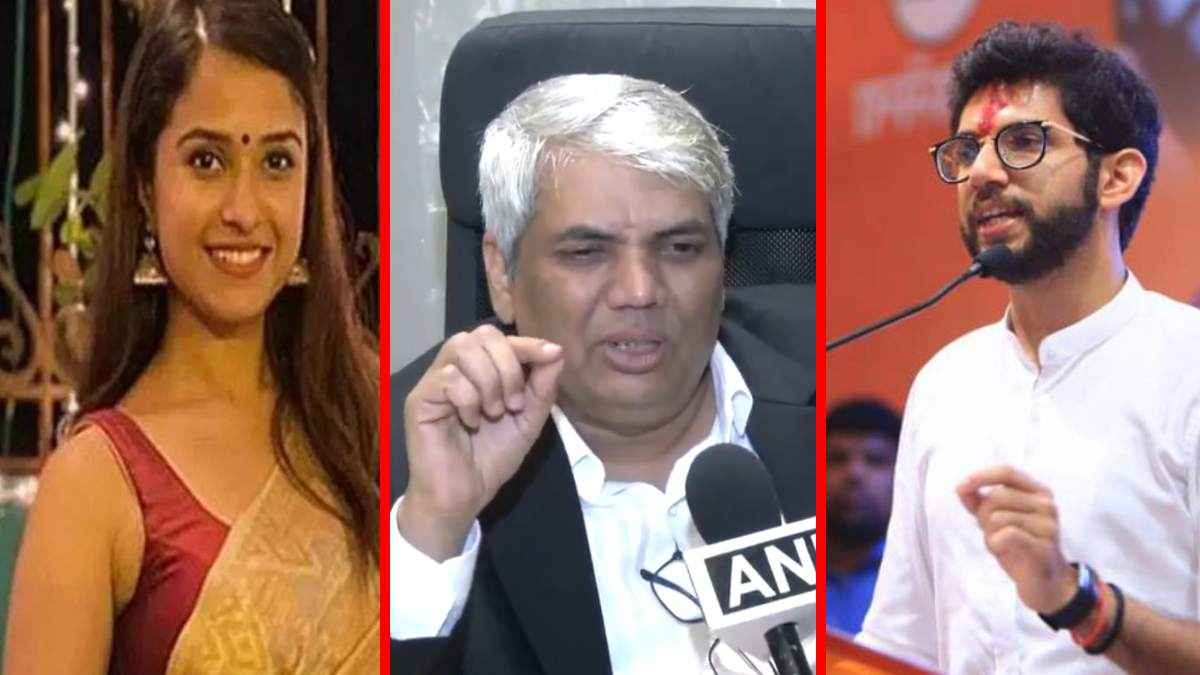 'आदित्य ठाकरे को क्लीन चिट नहीं, उद्धव भी आरोपी', दिशा सालियान के पिता के वकील का बड़ा दावा