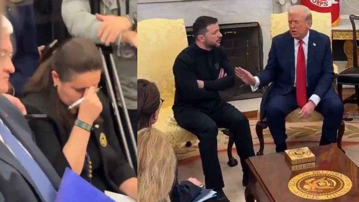 Donald Trump and Volodymyr Zelenskyy (1)