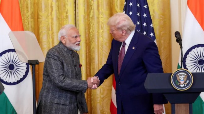 Donald Trump praises PM Modi