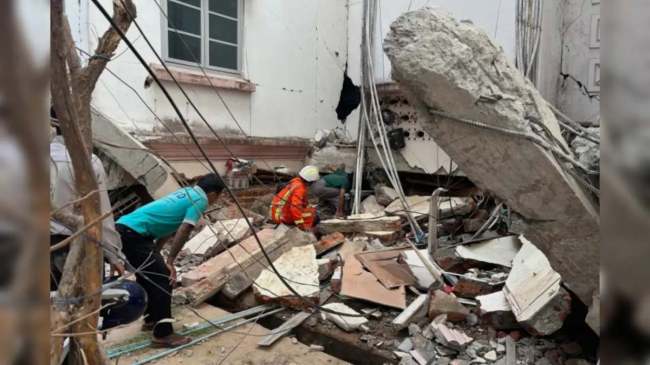 Earthquake-Hit Myanmar India Operation Brahma