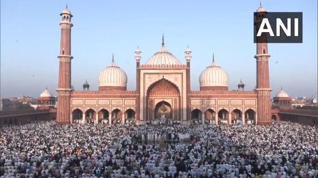 Eid-ul-Fitr prayer time