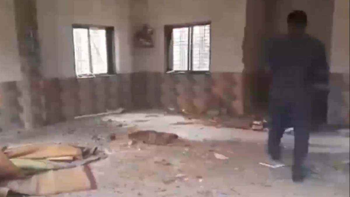 Explosion in Beed mosque