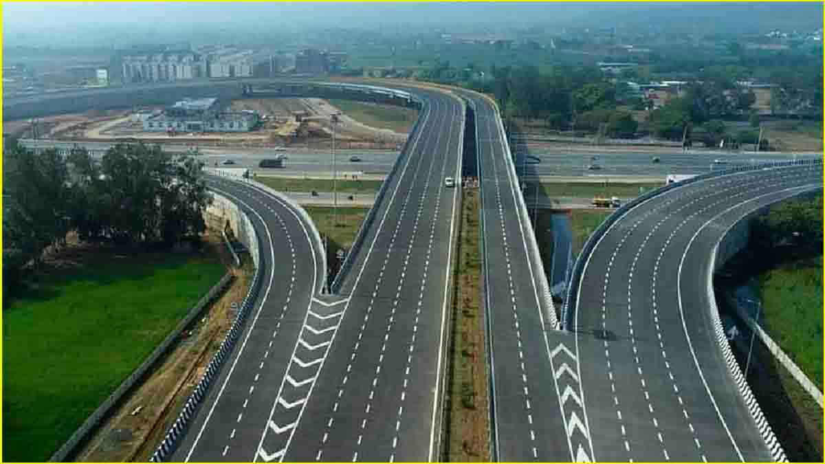Yamuna Expressway Interchange