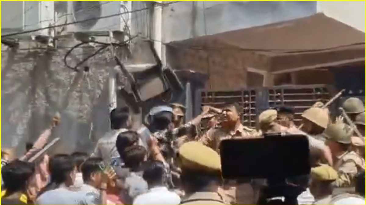 Ramji Lal Suman house attack