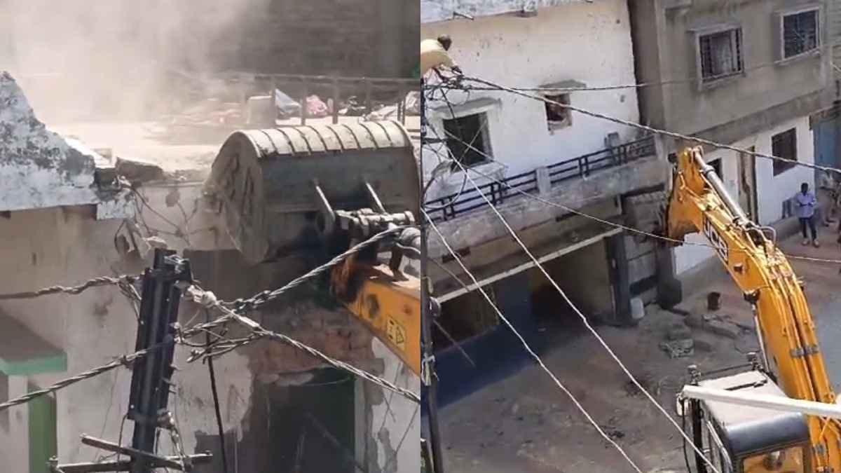 फहीम खान के घर चला बुलडोजर, नागपुर हिंसा के मास्टरमांइड पर सरकार का बड़ा एक्शन