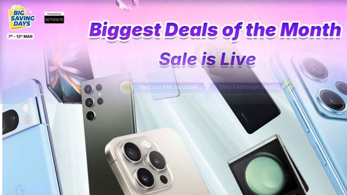 Flipkart सेल के आखिरी दिन धड़ाधड़ बिक रहे ये फोन्स, iPhone से लेकर 5G फोन्स तक मिल रहा जबरदस्त ऑफर