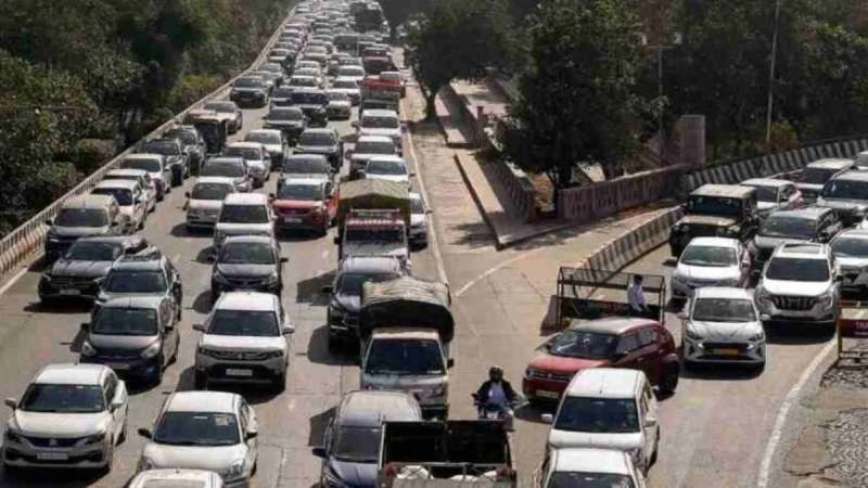 Greater Noida West Road Closed