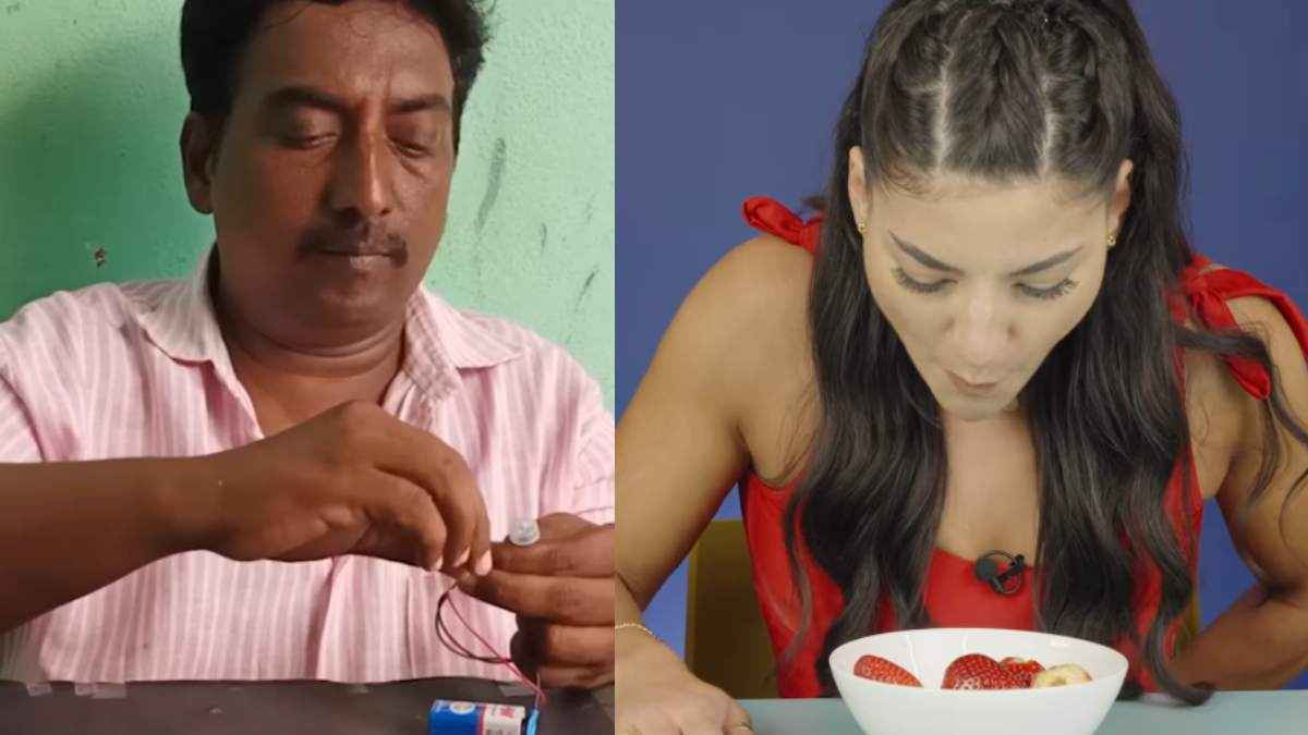 भारतीय शख्स ने बनाया दुनिया का सबसे छोटा Vacuum Cleaner, स्ट्रॉबेरी खाकर लड़की ने बनाया रिकॉर्ड