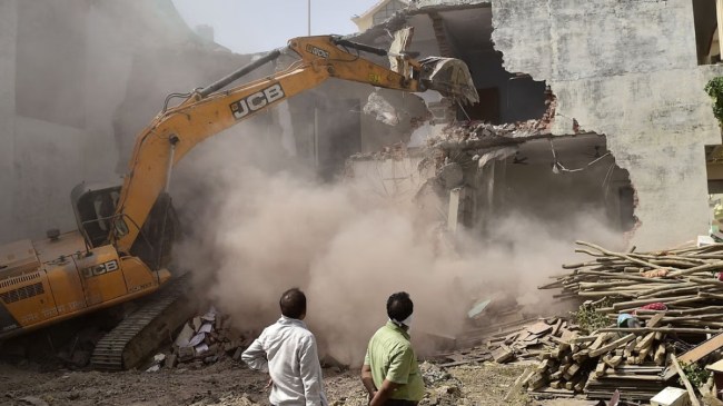 Gujarat Government Takes Strict Action Against Anti Social Elements