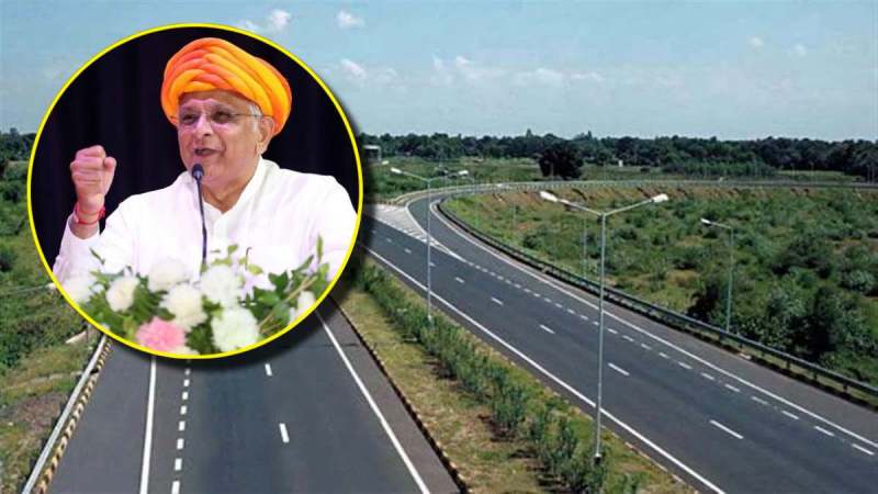 Gujarat Shetrunjay Mountain 6 Roads Project