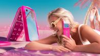 HMD Barbie Flip Phone