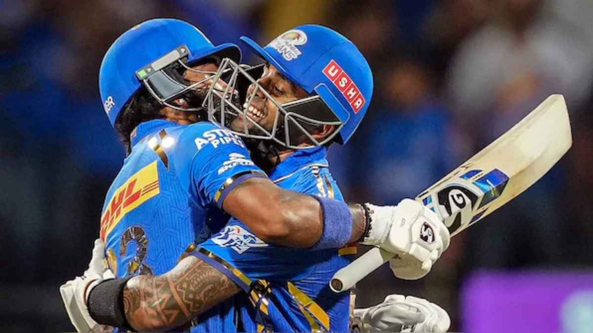 Hardik Panyda Suryakumar Yadav