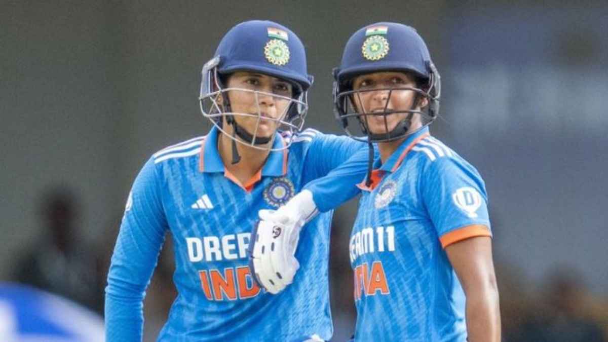 Harmanpreet Kaur, Smriti Mandhana