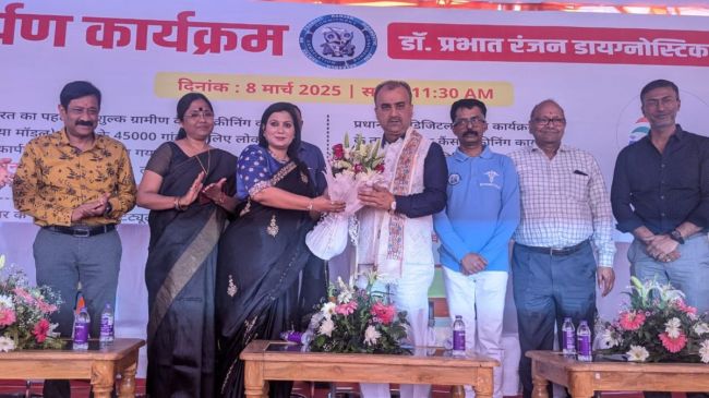 Health Minister Mangal Pandey