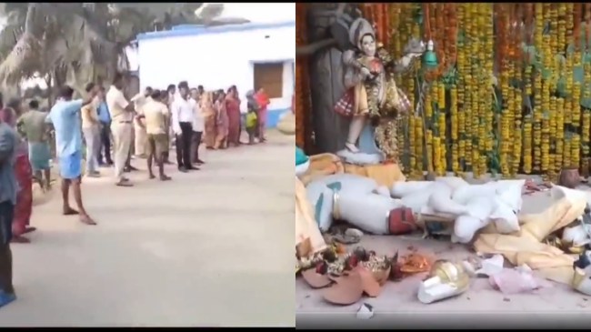 Hindu Attack in West Bengal