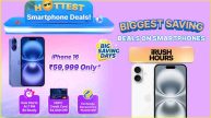 Flipkart Big Savings Days Sale iPhone 16 Discount