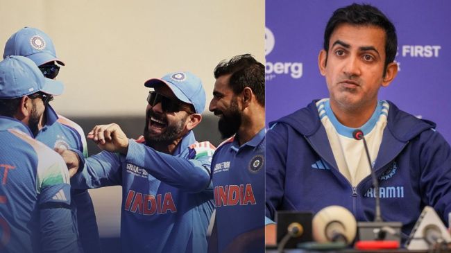 IND vs AUS Gautam Gambhir IND vs AUS Gautam Gambhir