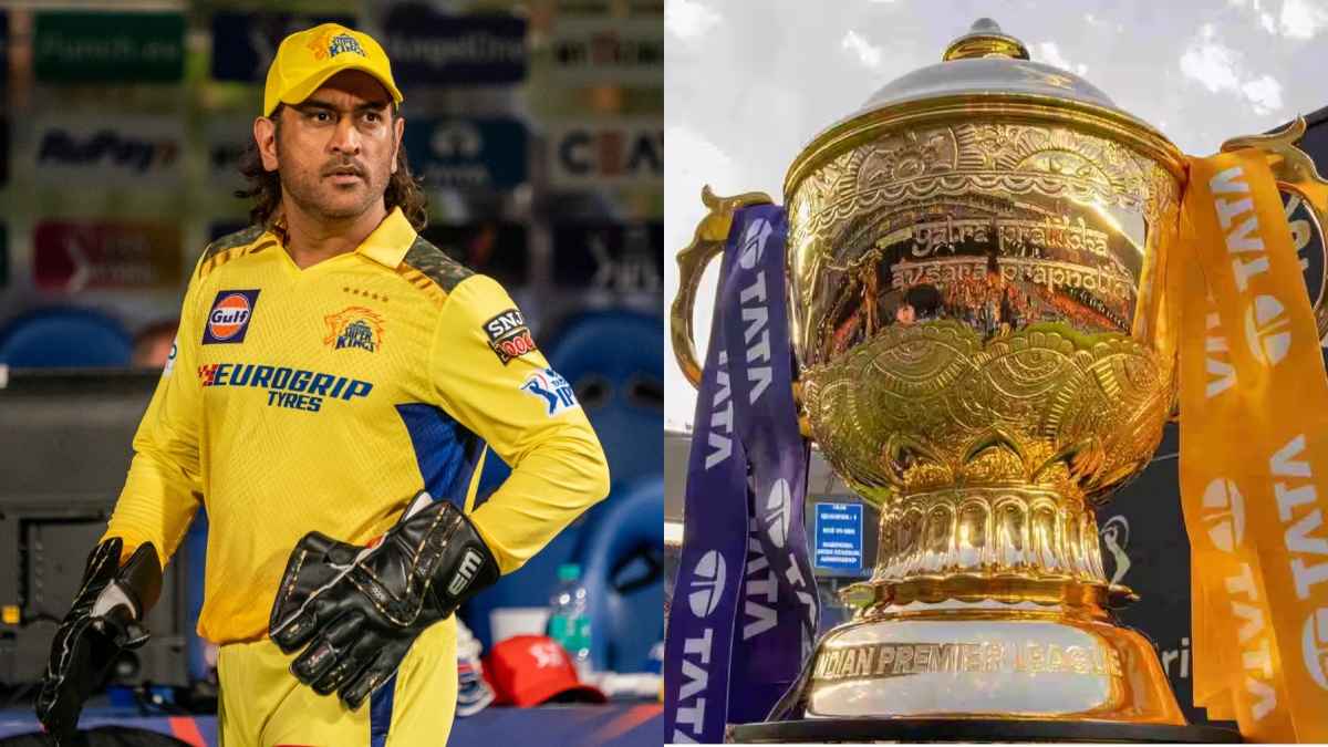 IPL 2025 MS Dhoni