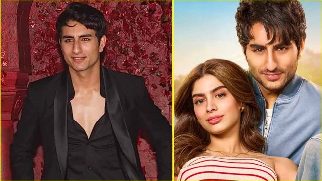 ibrahim ali khan threaten pakistani critic chat screenshot viral over negative review nadaaniyan