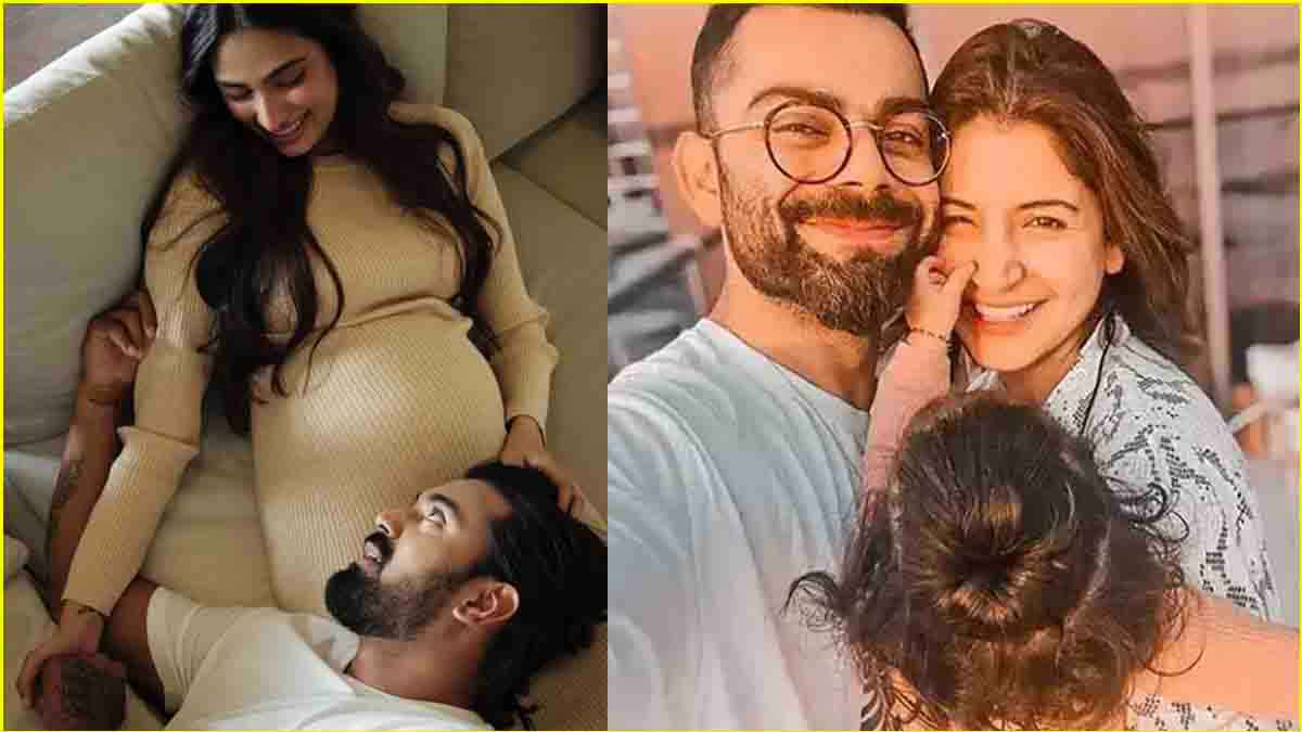 athiya shetty and kl rahul to virat kohli anushka sharma these cricketers welcome first child as daughter
