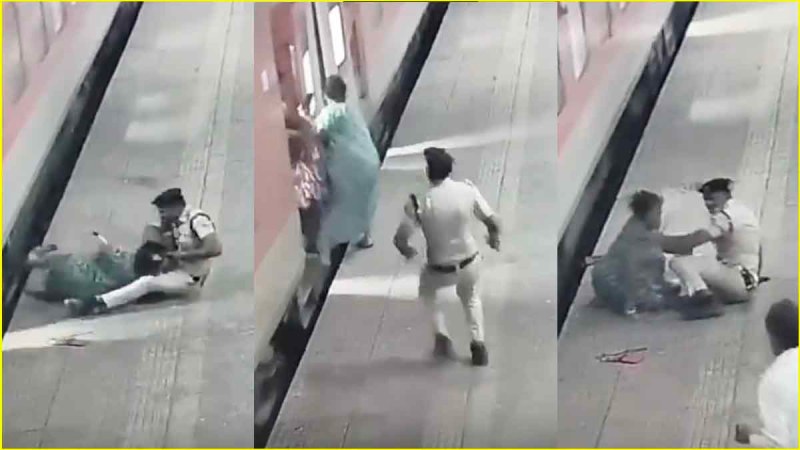 Borivali Railway Station Viral Video